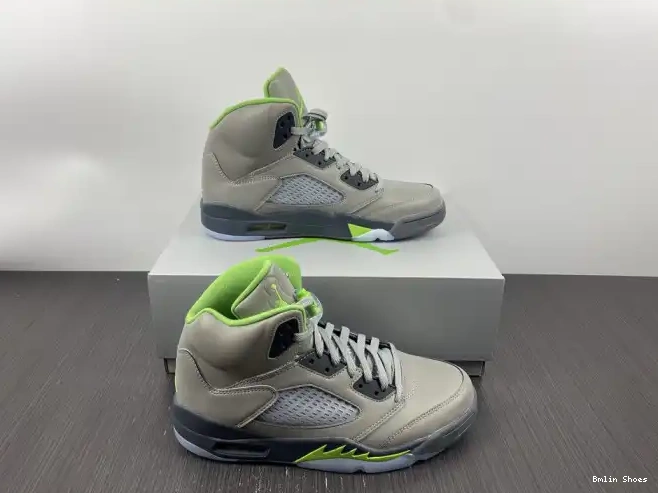 Bmlin Bean DM9014-003 Retro (2022) Jordan 5 Green 0526